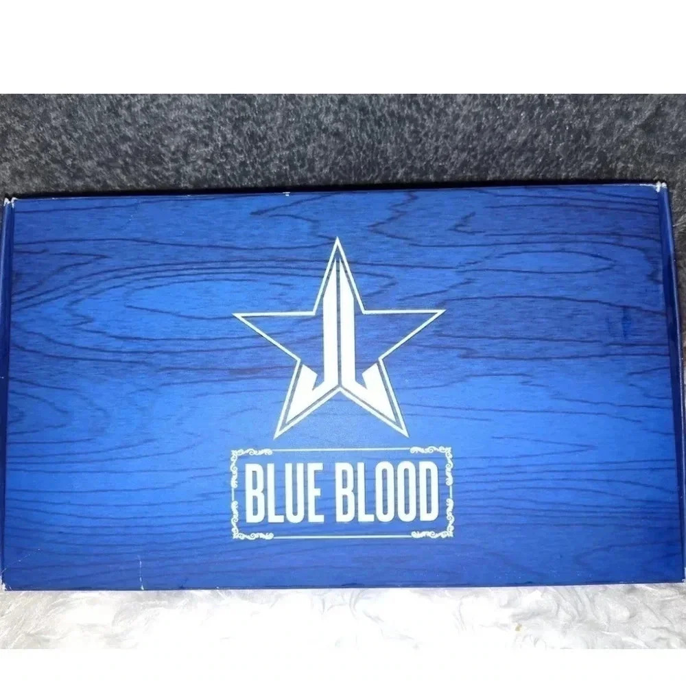 JEFFREE STAR COSMETICS Blue Blood NIB Eyeshadow Palette 18 Shades Designer - Picture 2 of 6